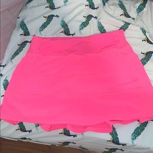 New LuluLemon Pace Rival Skirt Tall